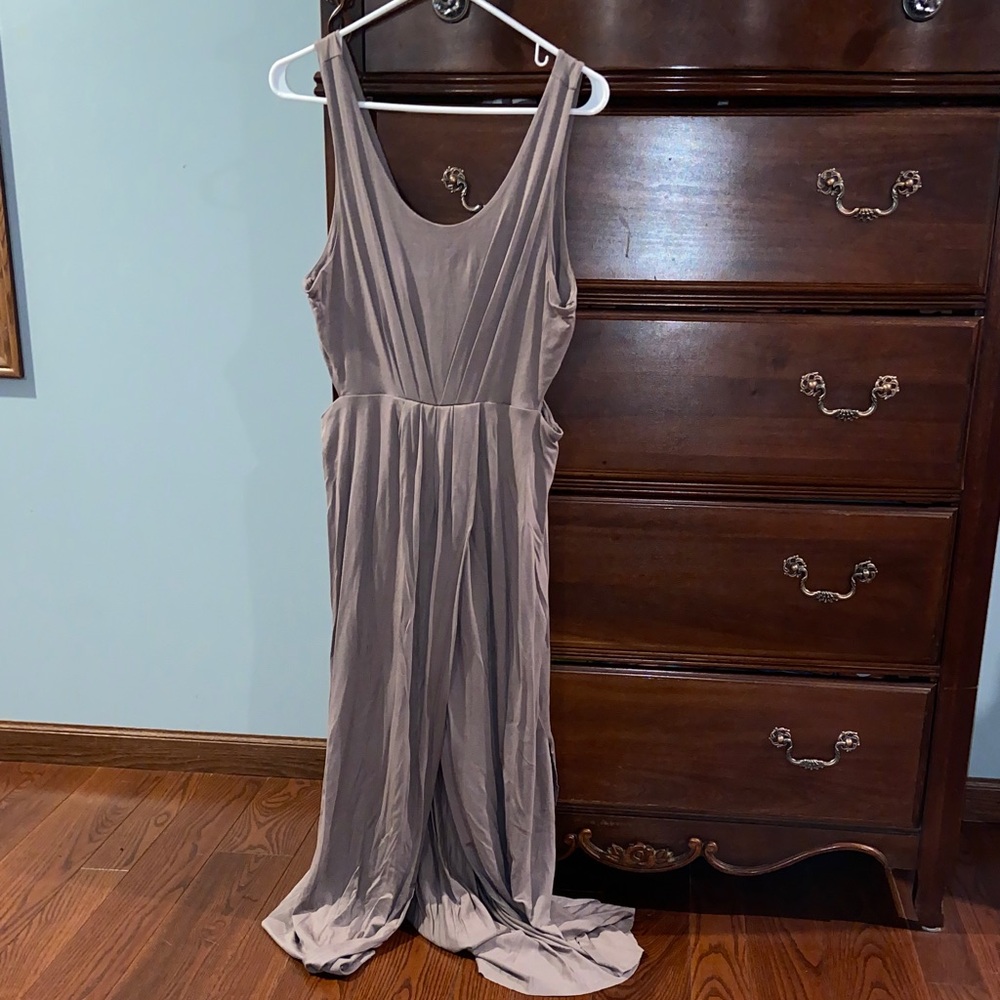 Lush, size L, taupe